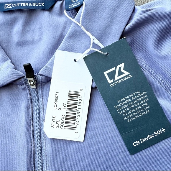 NWT Cutter&Buck Dry Tec Short Sleeve Tee - Picture 9 of 14